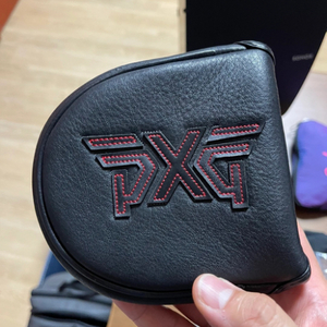 PXG 정품 말렛 퍼터 헤드커버 2종