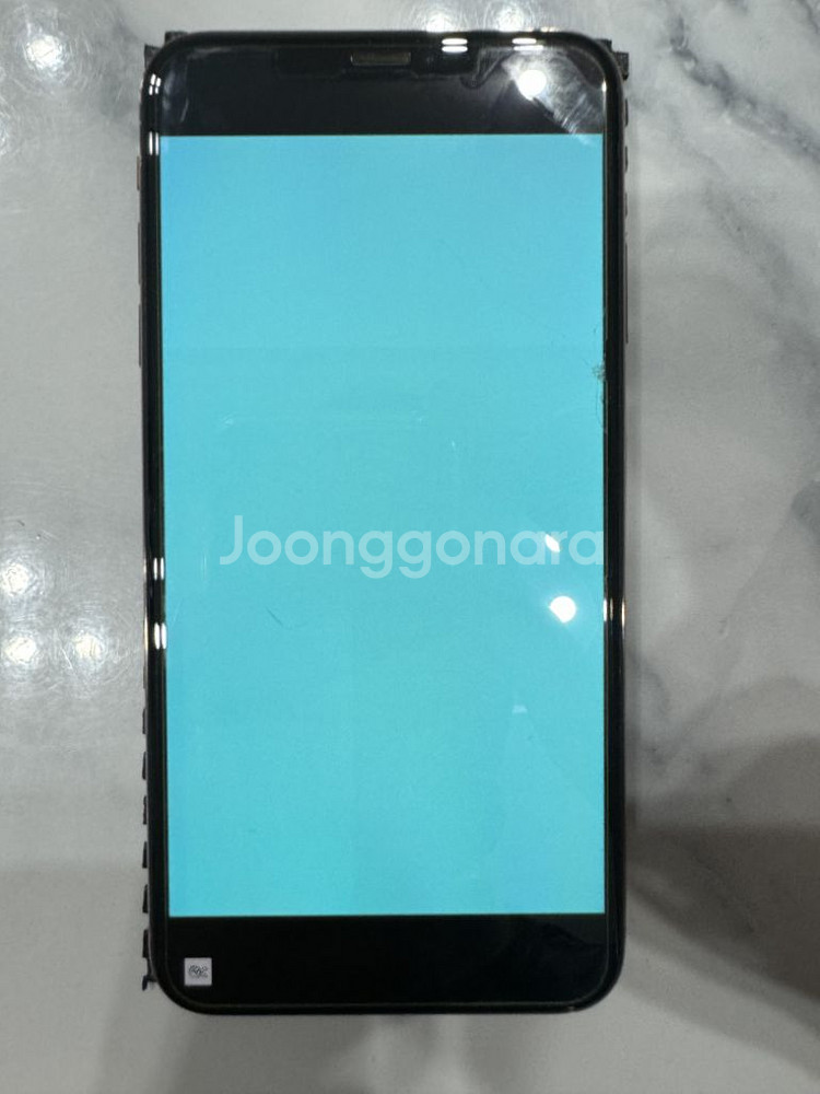 아이폰 SX MAX 64 로즈골드 판매 (상부잔상)--8