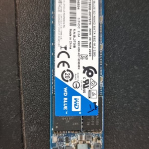 WD blue ssd 1TB 3d nano SATA M