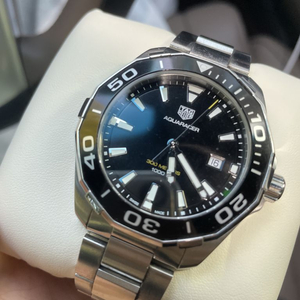 태그호이어 아쿠아레이서 43mm 쿼츠