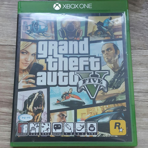 xbox one gta5