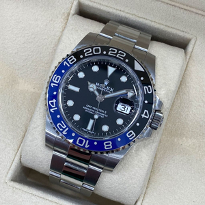 롤렉스 GMT Master2 배트맨 116710BLNR