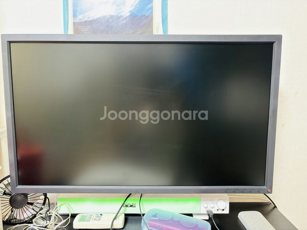 벤큐 XL2731 모니터팝니다--8