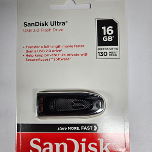 USB메모리 16G SanDisk SDCZ48 USB3