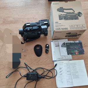 소니 nx80 캠코더