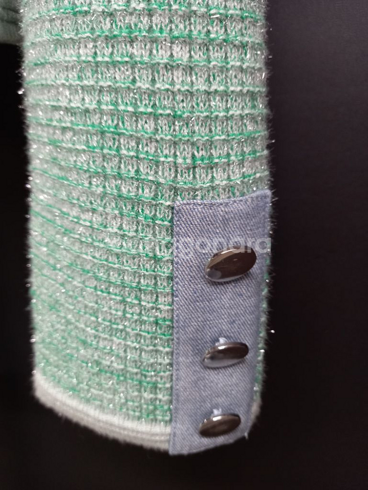 끌로디피에로 춘추 보카시 니트가디건 55--4