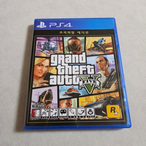 플스4 GTA5 CD 판매합니다.