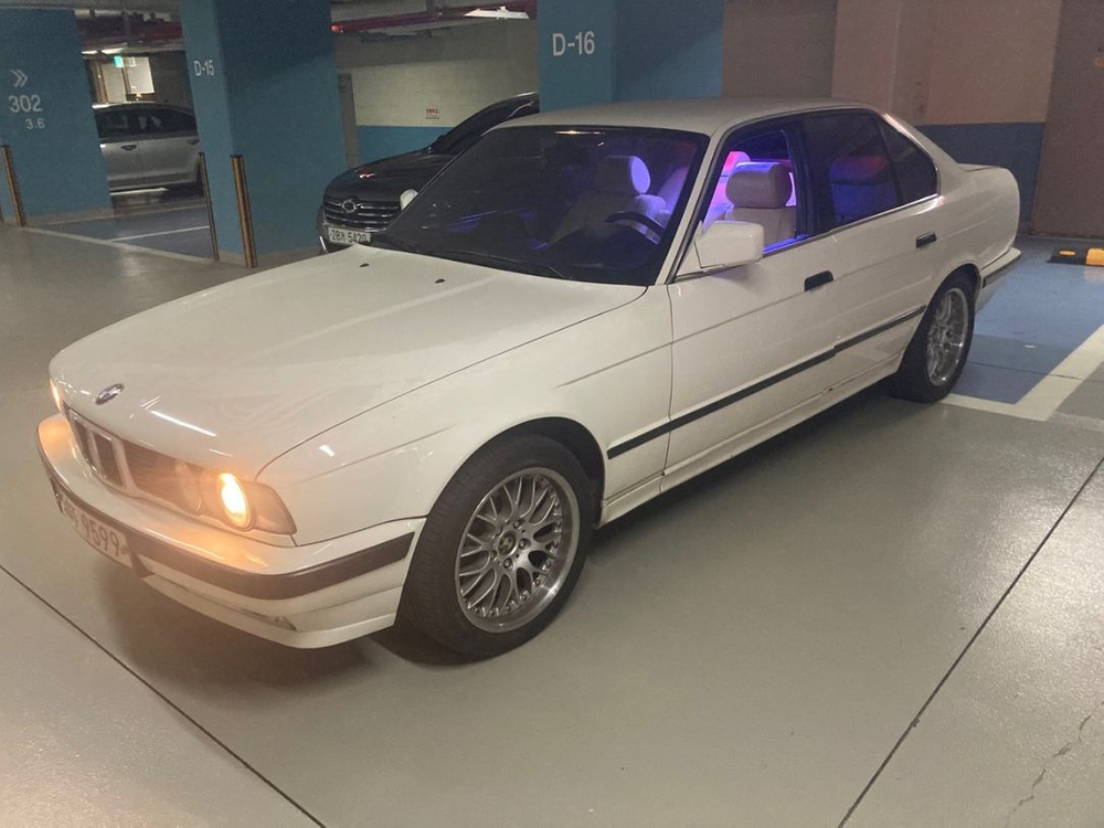 (희귀템)BMW 5시리즈 E34 525i 팝니다.--1