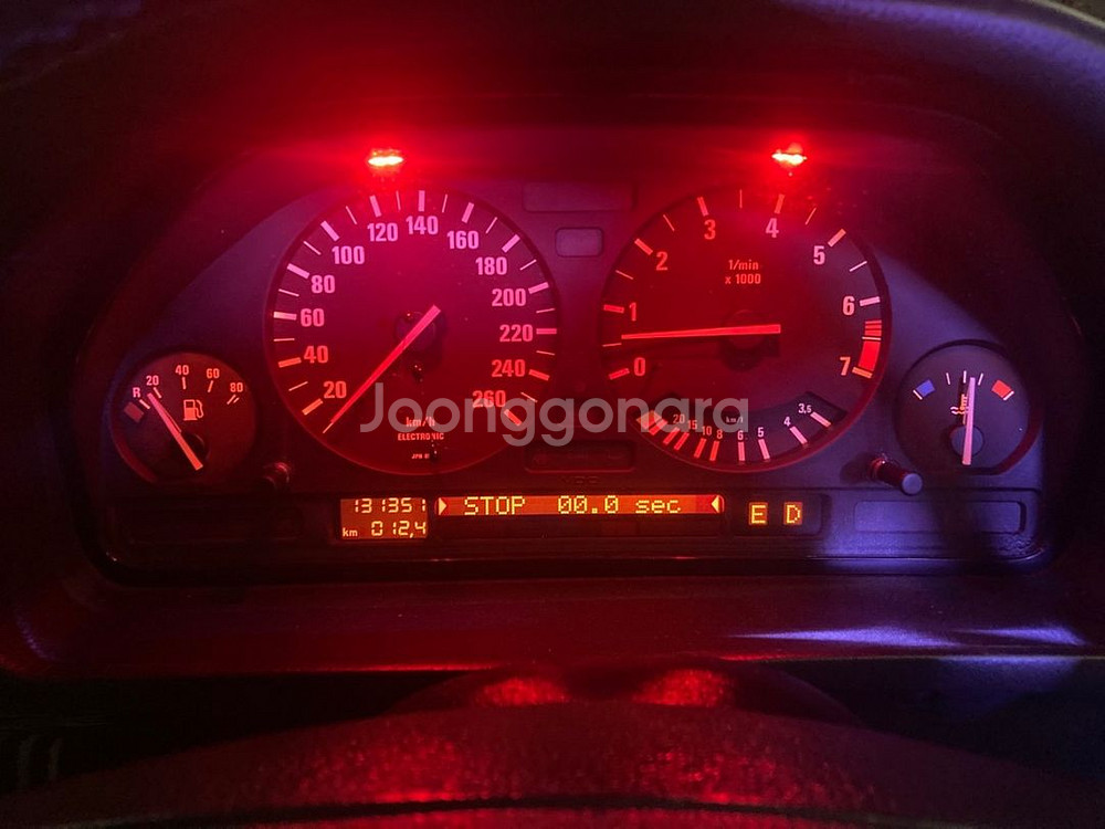 (희귀템)BMW 5시리즈 E34 525i 팝니다.--4