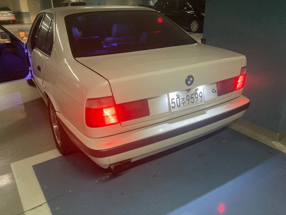 (희귀템)BMW 5시리즈 E34 525i 팝니다.--2