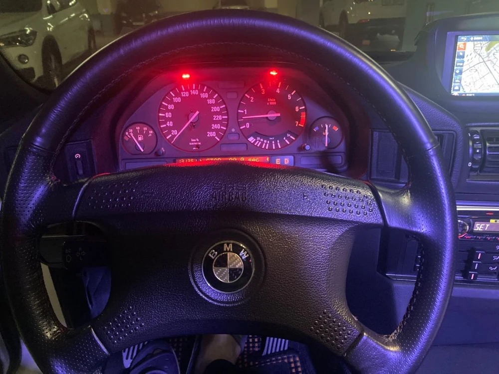 (희귀템)BMW 5시리즈 E34 525i 팝니다. 이미지