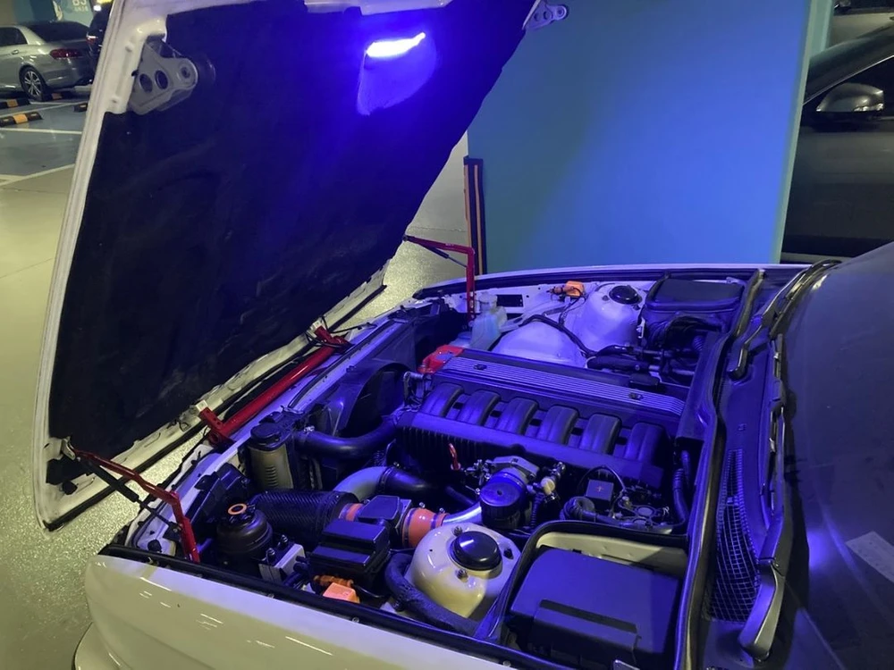 (희귀템)BMW 5시리즈 E34 525i 팝니다. 이미지