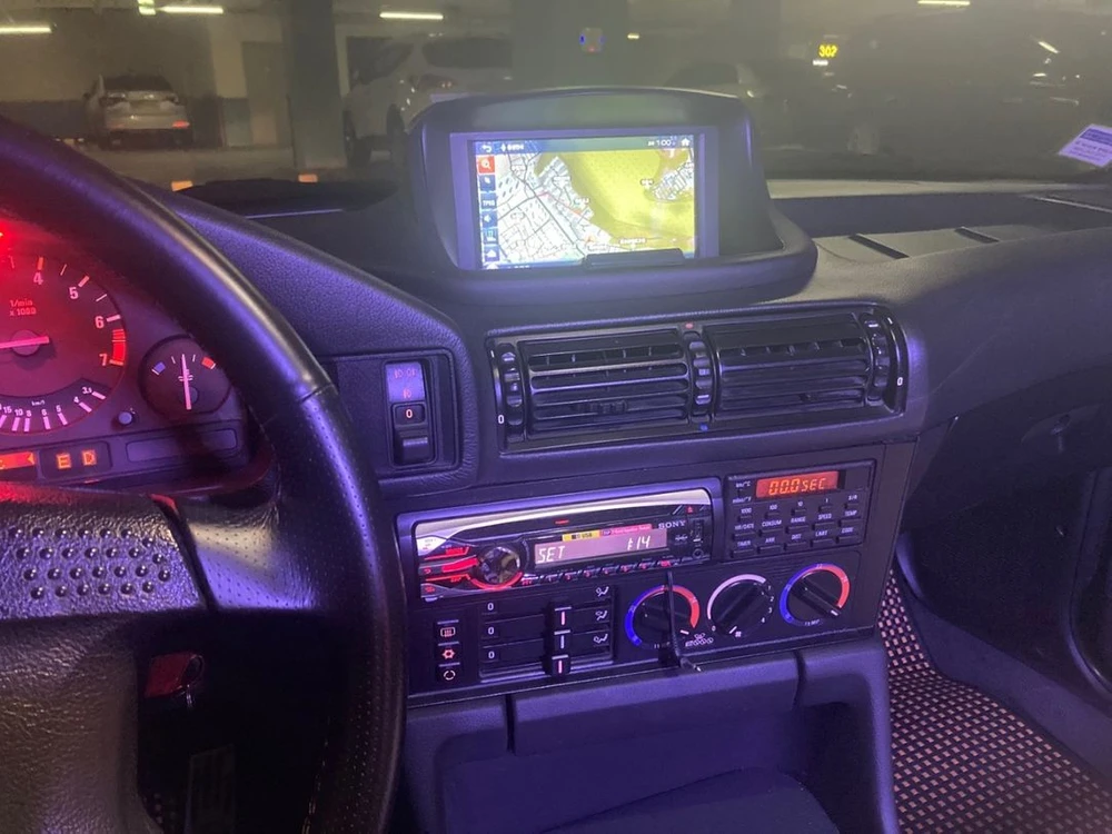 (희귀템)BMW 5시리즈 E34 525i 팝니다. 이미지