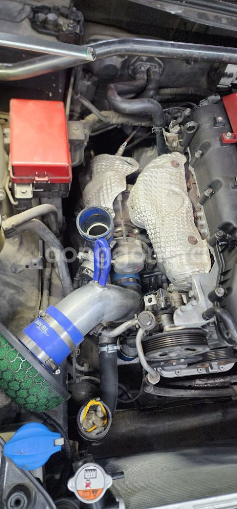 구쿱 매니폴드+ 터빈 +1차 촉매--1