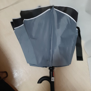[새상품] 튼튼한 2단 반자동 / 우산, 양산 겸용