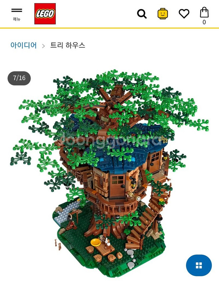레고 트리하우스 (21318) - 새상품--1