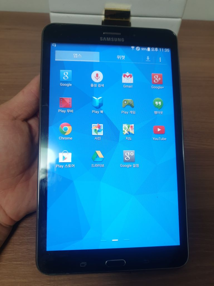 갤릭시탭4 SM-T335L 태블릿--1