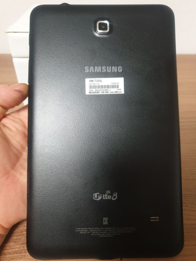 갤릭시탭4 SM-T335L 태블릿--3