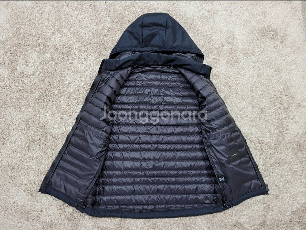 띠어리 패딩조끼--2