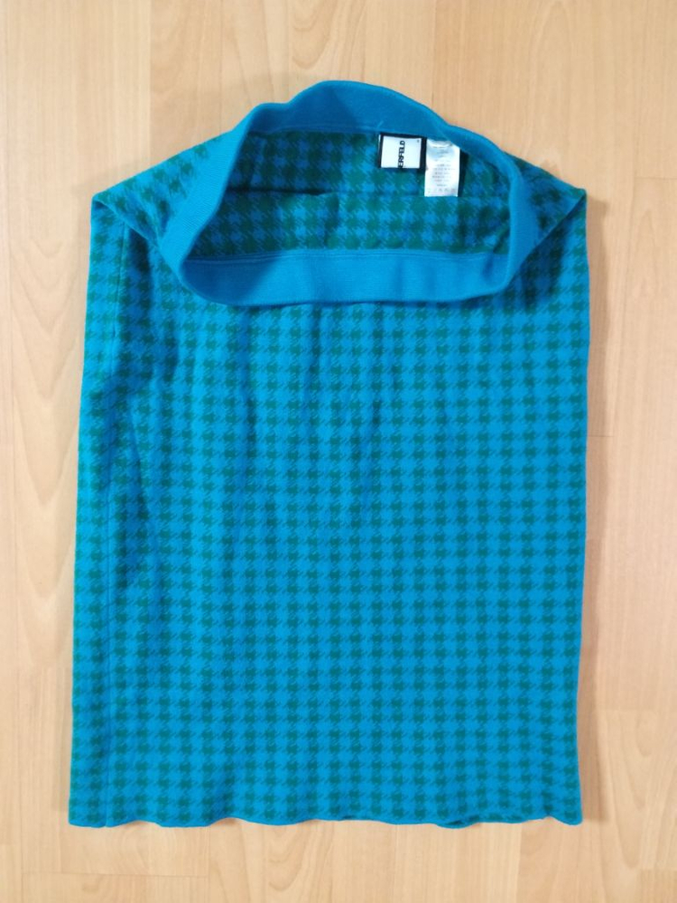 여성 칼라거펠트 니트 스커트 (스판29) 이미지