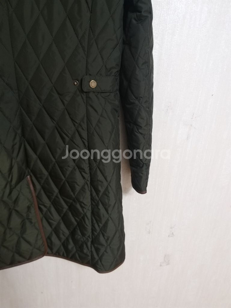 여성 랄프로렌 누빔 롱패딩 (90)--8