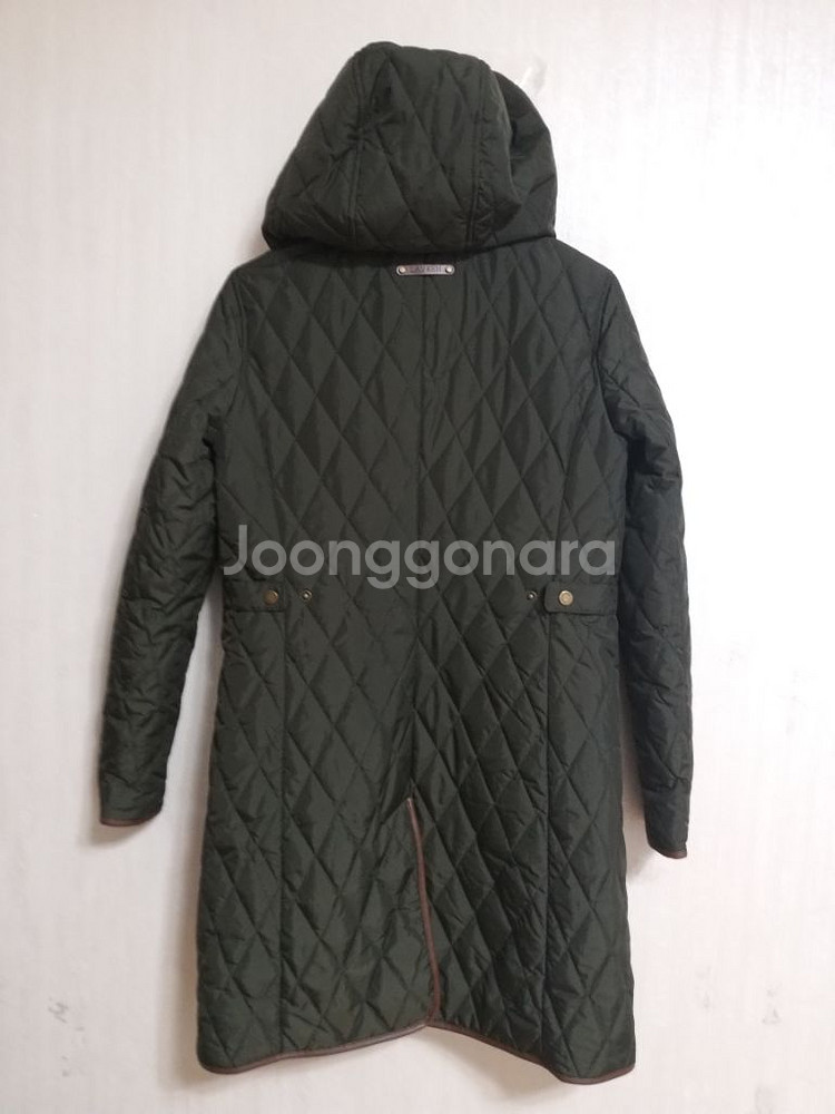 여성 랄프로렌 누빔 롱패딩 (90)--9