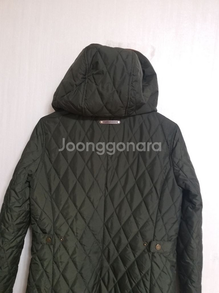 여성 랄프로렌 누빔 롱패딩 (90)--7