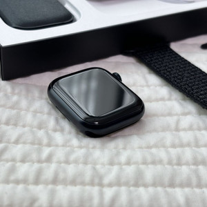 애플워치7 나이키 41mm gps 미드나이트