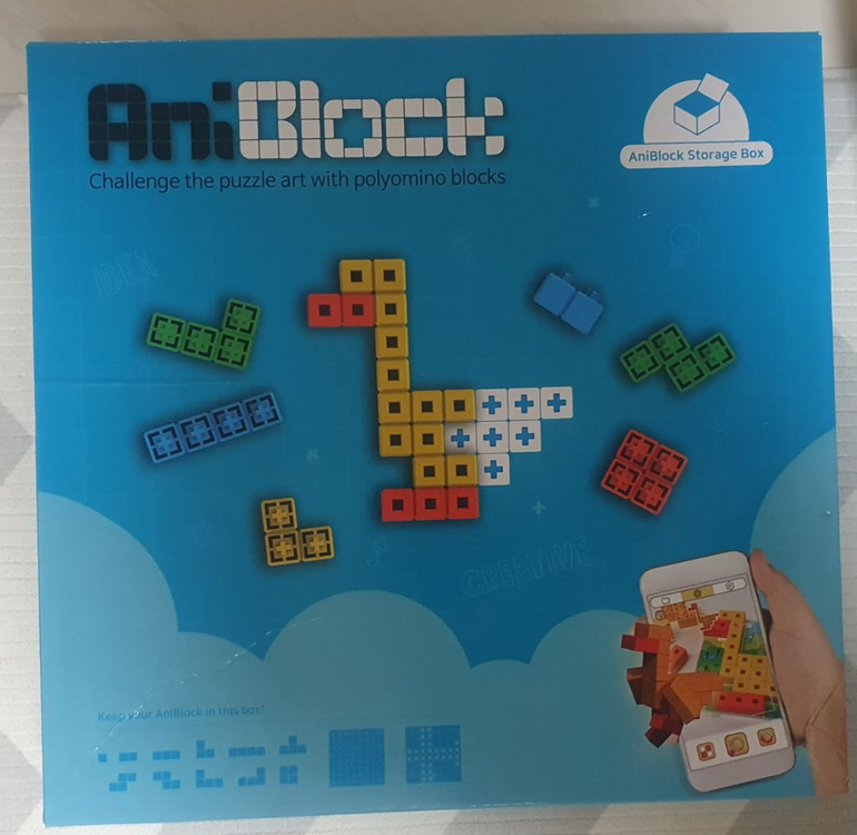 애니블록 애니블럭 옥토넛 풀패키지(Ani Block) 이미지
