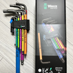 wera 육각렌치