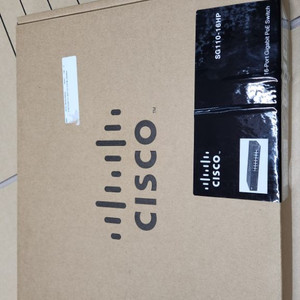 CISCO 기가비트 POE 허브 SG110-16HP