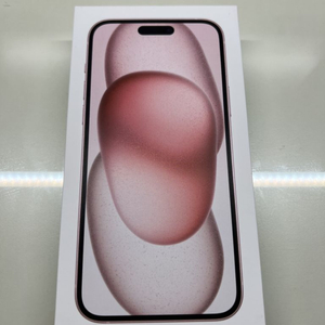 [미개봉]아이폰 15 플러스 128GB 핑크 자급제