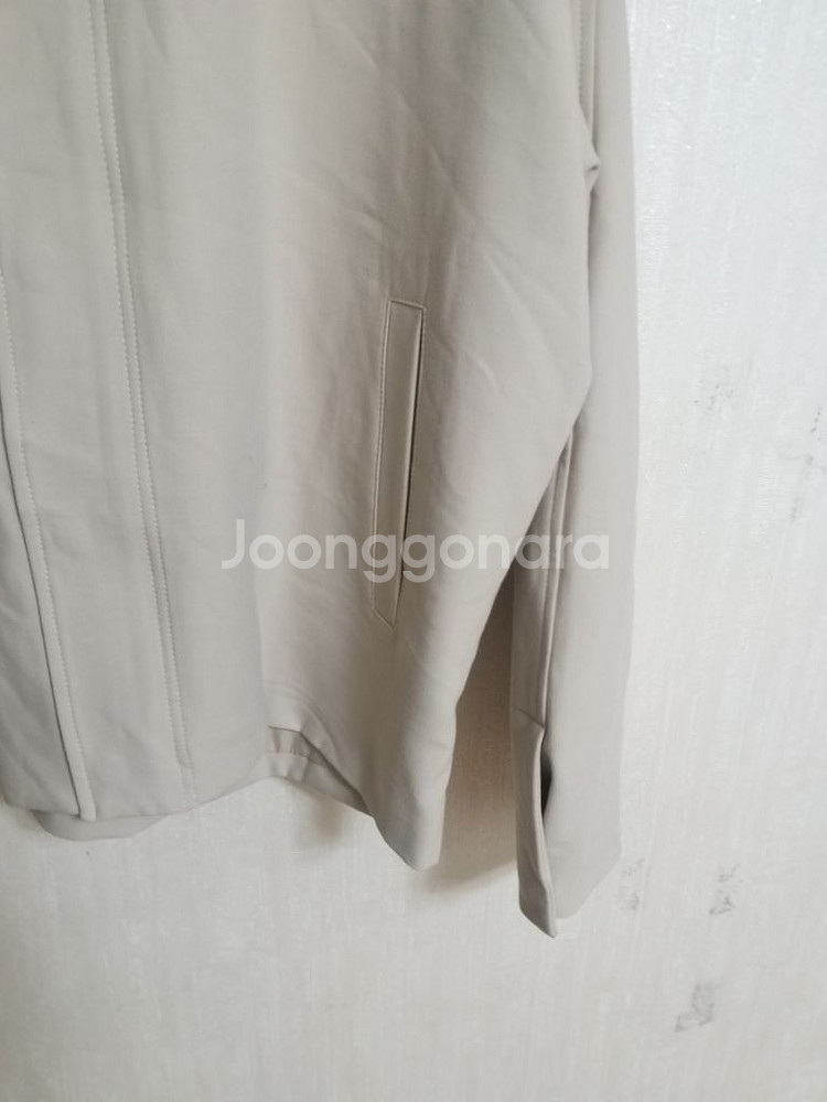남성 라퍼지스토어 블루종 자켓 (새상품.스판105)--2