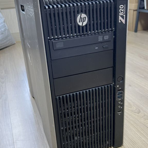 hp z820 워크스테이션 두얼 cpu