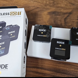 로데 rode 와이어리스 고2 wireless go2