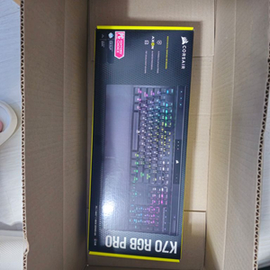 커세어 K70 RGB PRO 새제품