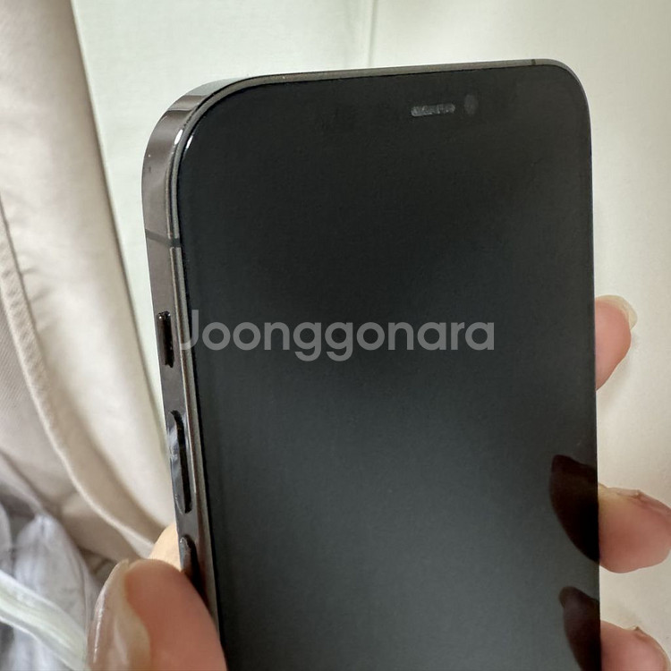 아이폰 12pro 128G 그래파이트 팔아요(상태좋음)--2