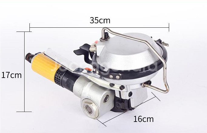 강스틸 스트립 통합 바인딩 기계 공압 포장 스틸판 벨트--1