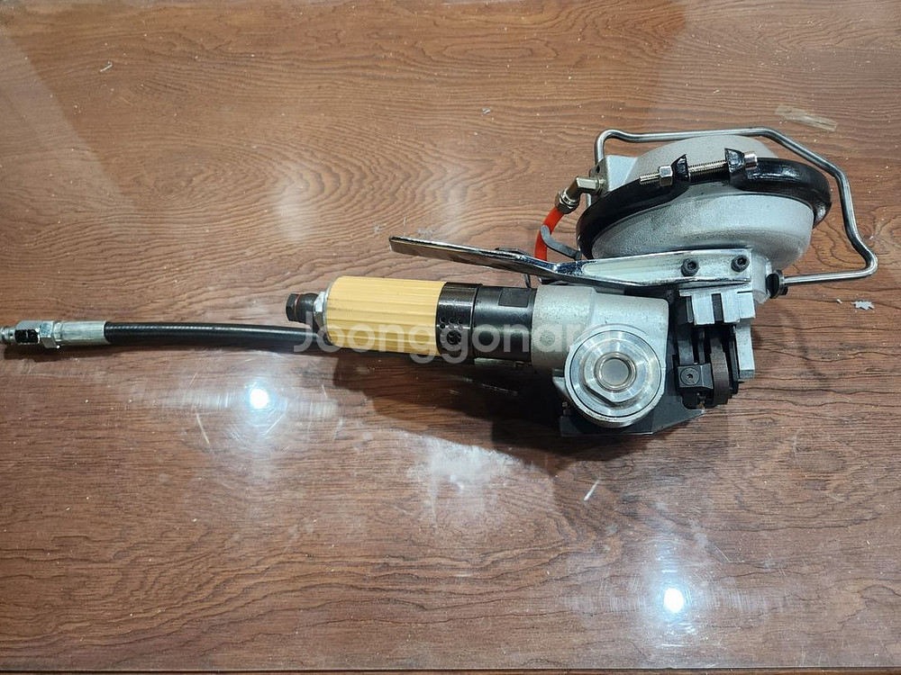 강스틸 스트립 통합 바인딩 기계 공압 포장 스틸판 벨트--5