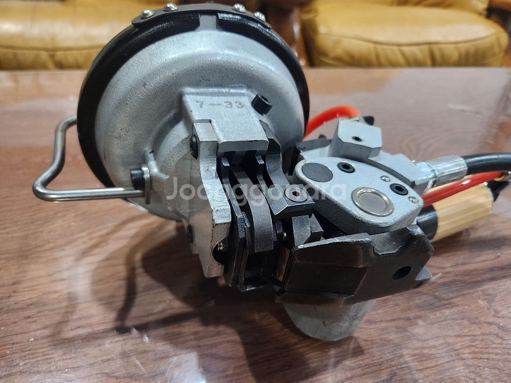 강스틸 스트립 통합 바인딩 기계 공압 포장 스틸판 벨트--3