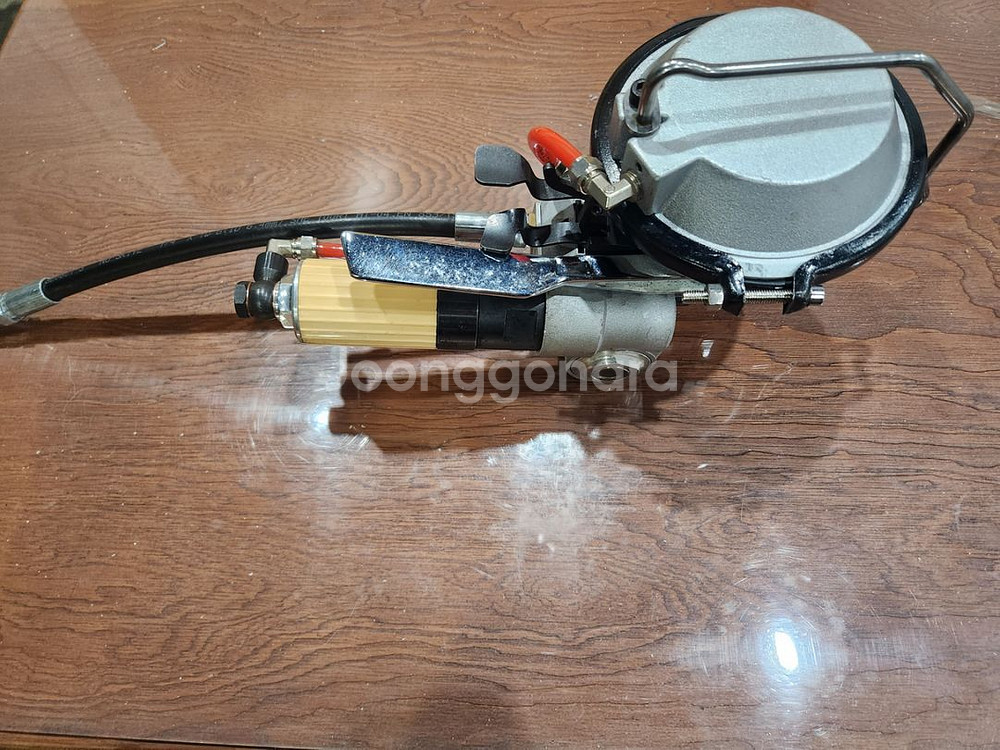 강스틸 스트립 통합 바인딩 기계 공압 포장 스틸판 벨트--6