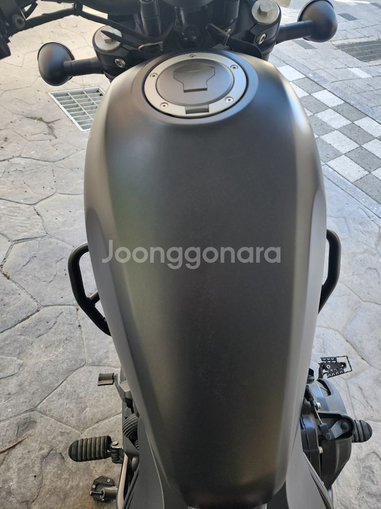혼다 레블500 cmx500 무광블랙--7