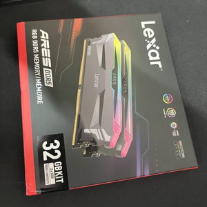 Lexar ARES RGB 32GB ddr5 램