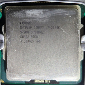 인텔 i7-2700k CPU