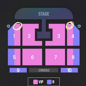 스우파2 스트릿우먼파이터2 대구 콘서트 2연석