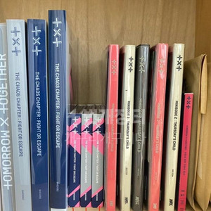 투바투 앨범