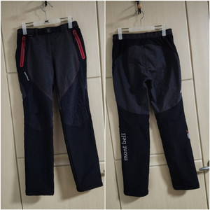 70-mont bell 몽벨 아웃도어 기모 바지