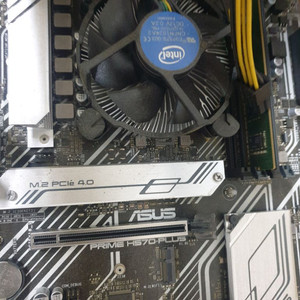 ASUS H570 plus 메인보드