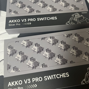 akko v3 silver pro 스피드은축 팝니다