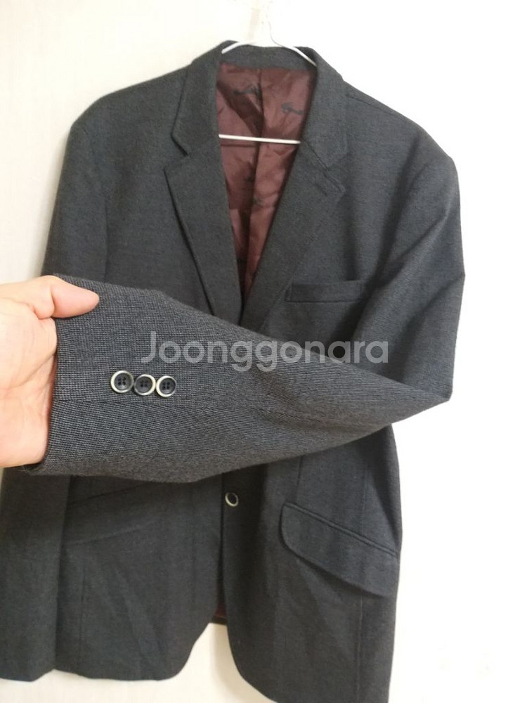 남성 제이하스 간절기 캐주얼자켓 (스판110)--3